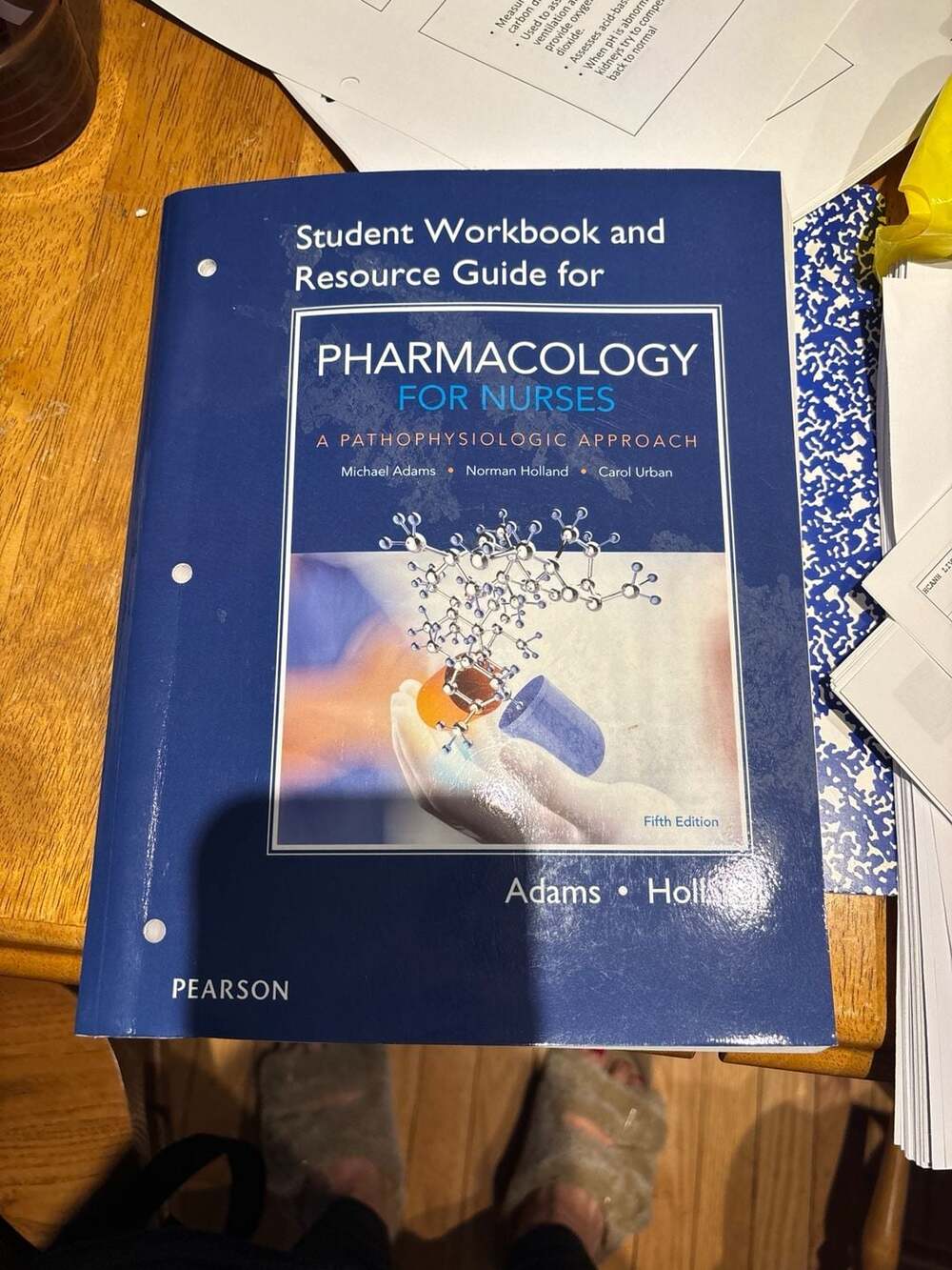 Student Workbook and Resource Guide for Pharmacology for Nurses: A Pathophysiolo